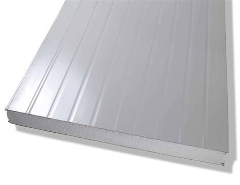 Panel Isopol con aislamiento monolítico