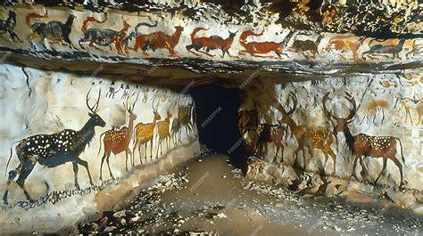pinturas rupestres de animales en Lascaux