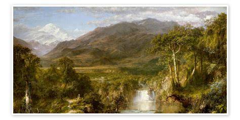 El corazón de los Andes de Frederic Church