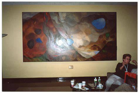 Mural de Nemesio Antúnez en Naciones Unidas
