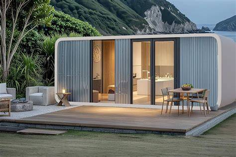Casa Tiny modular instalada en terreno
