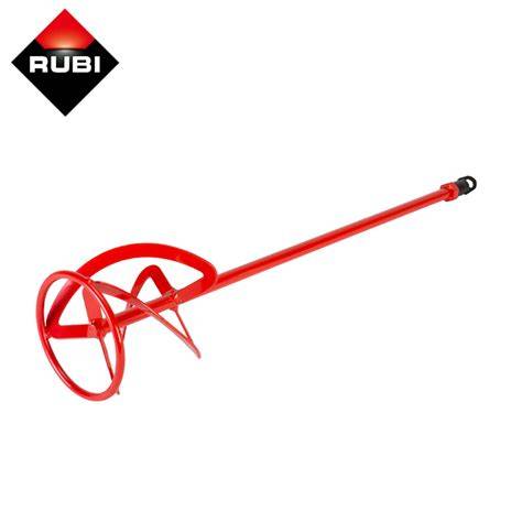 Mezcladora Rubi para cemento en balde