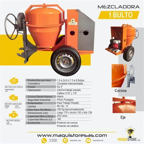 Balde mezclador de concreto M3