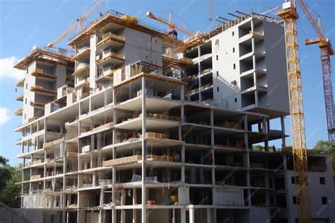 Construcción de edificios residenciales en Santiago