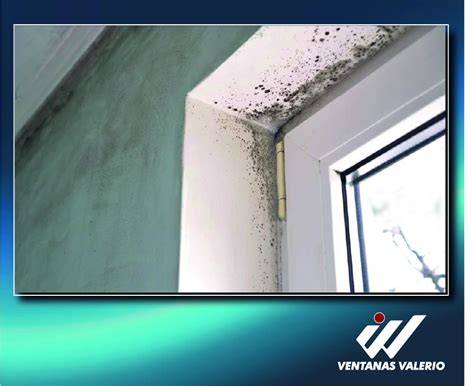 Condensación y moho en ventanas de PVC