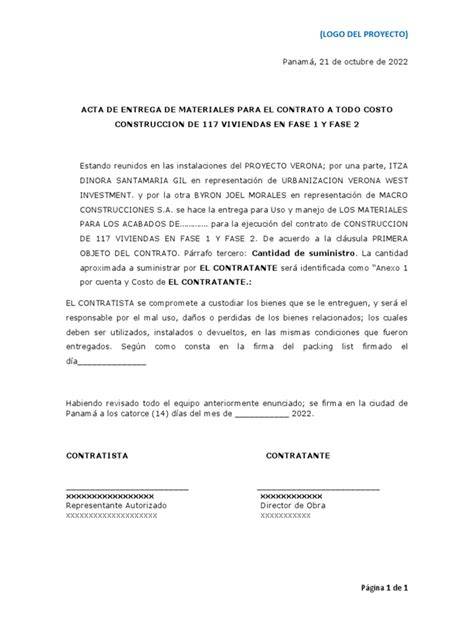 entrega de materiales de construcción en Lampa