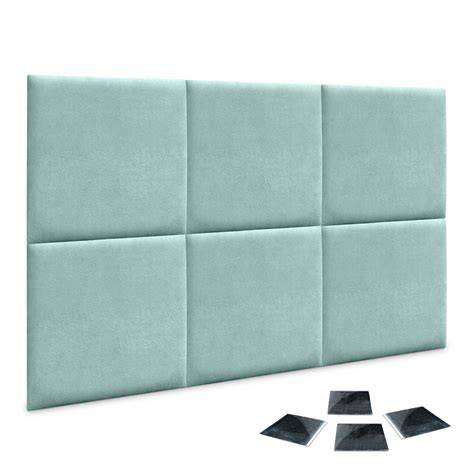 Paneles de pared tapizados con gomaespuma