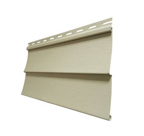 Instalación de siding PVC beige