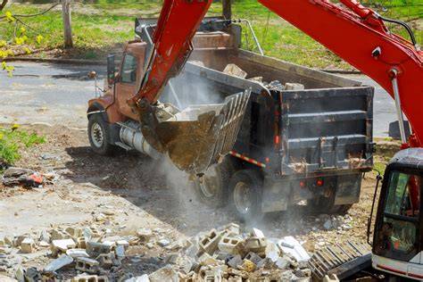 Planificación de retiro de escombros en obra