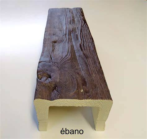Espuma de poliuretano imitación madera