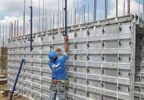 Clasificación de sistemas de moldaje para hormigón