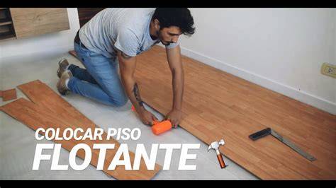 Esquema de instalación de piso flotante