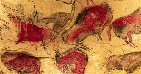 Bisontes de la cueva de Altamira