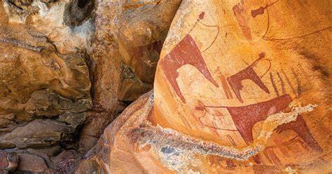 Figuras de animales en Laas Geel