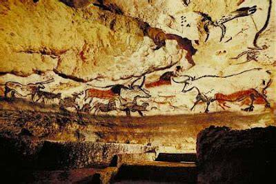 Gran Sala de los Toros en Lascaux