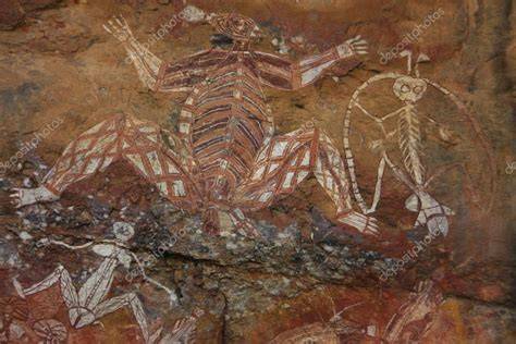 Arte rupestre aborigen de Kakadu
