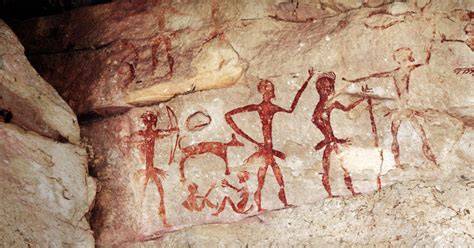 Arte rupestre prehistórico en los Andes peruanos