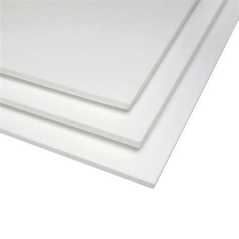Planchas de poliestireno expandido blanco