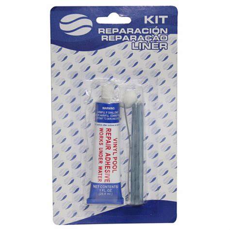 kit reparación liner pvc