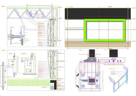 corte de escantillón galpón estructura metálica