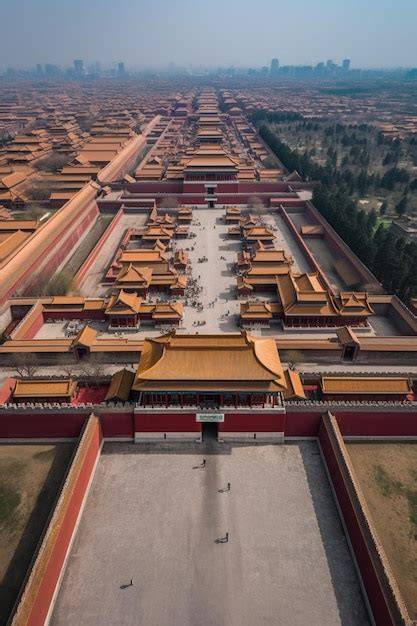 Ciudad Prohibida desde vista aérea