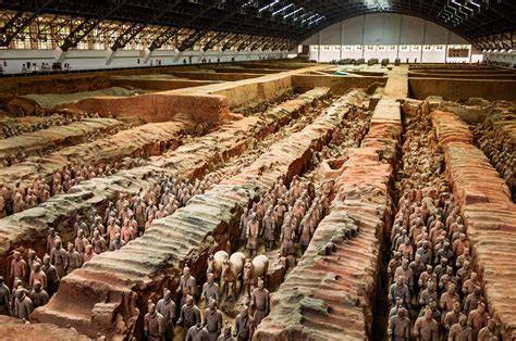 Ejército de terracota de China