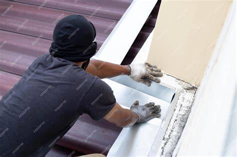 reparación de gotera en techo