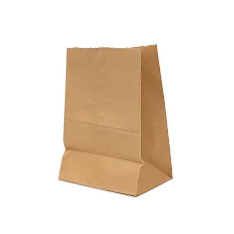 Bolsa de papel Kraft protegida contra lluvia