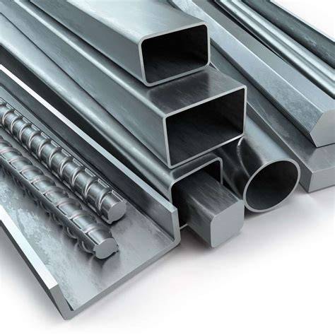 Perfiles de fierro para construcción