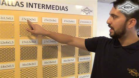 tipos de malla para cierre deportivo