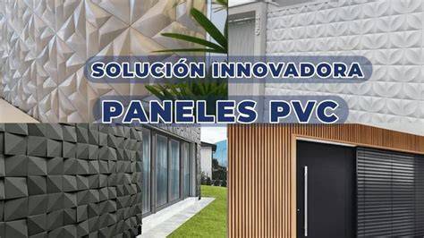 Detalles de panel PVC para fachada exterior