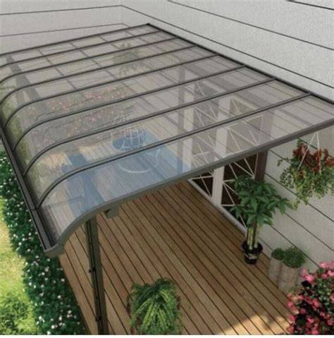 techo de policarbonato para terraza residencial