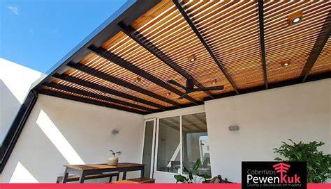 cobertizo redondo de fierro exterior