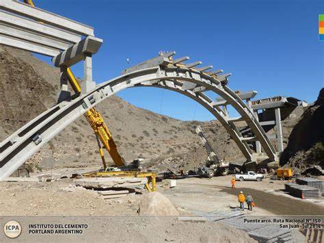 Obras de infraestructura y consumo de cemento