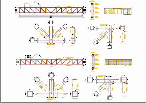 Plano estructural con detalle de armaduras
