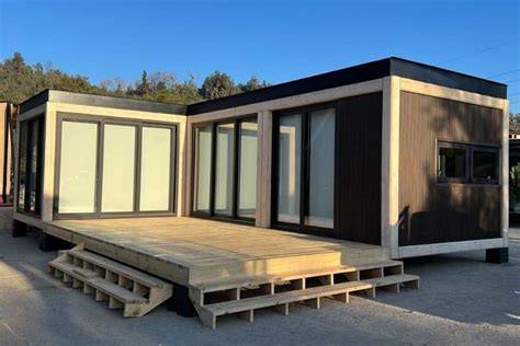 Casa modular Tecno Fast Home exterior