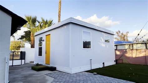 Casa modular resistente a sismos y clima