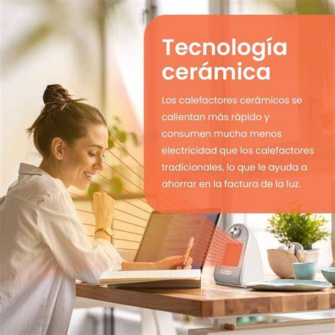 comparativa de calefactores cerámicos