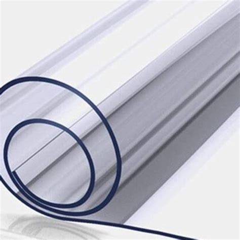 PVC cristal transparente de 500 micrones