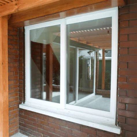 Ventanas de PVC con termopanel instaladas