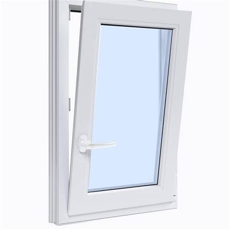 Ventana oscilobatiente PVC abierta