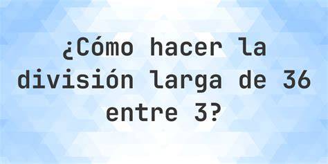 división 36 entre 3 con vasos