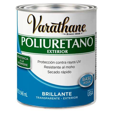 Pastelones protegidos con poliuretano brillante