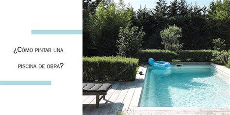 Preparación de piscina de hormigón para pintar