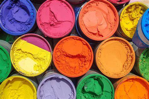 pigmentos minerales aplicados en pintura industrial