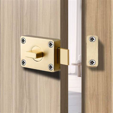 pestillo de baño con apertura exterior
