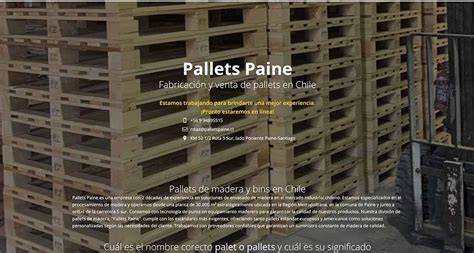 Retiro de pallets en punto de venta