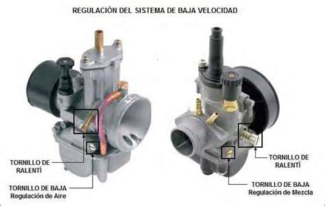 tornillo regulador de aire para carburador