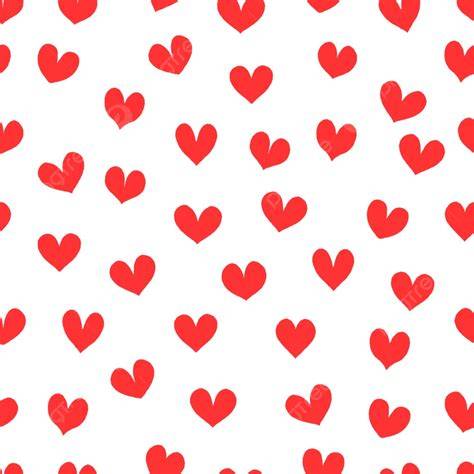 papel mural corazones rojos fondo blanco