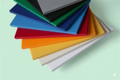 Fabricación de planchas PVC espumado